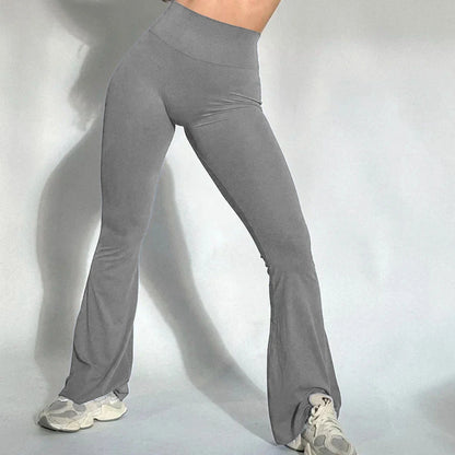 Hourglass Flare High-Waist Leggings