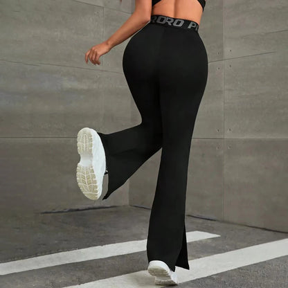 Flare n' Flow Bell-Bottom Yoga Leggings