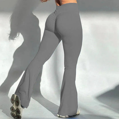 Hourglass Flare High-Waist Leggings