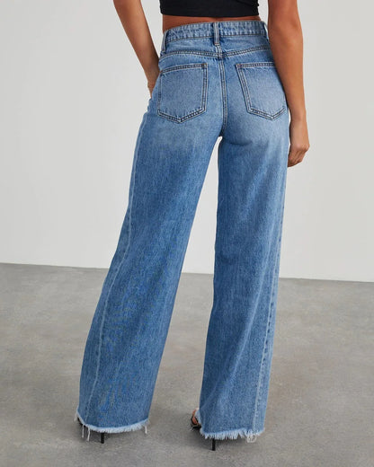 Palazzino Wide-Leg Jeans