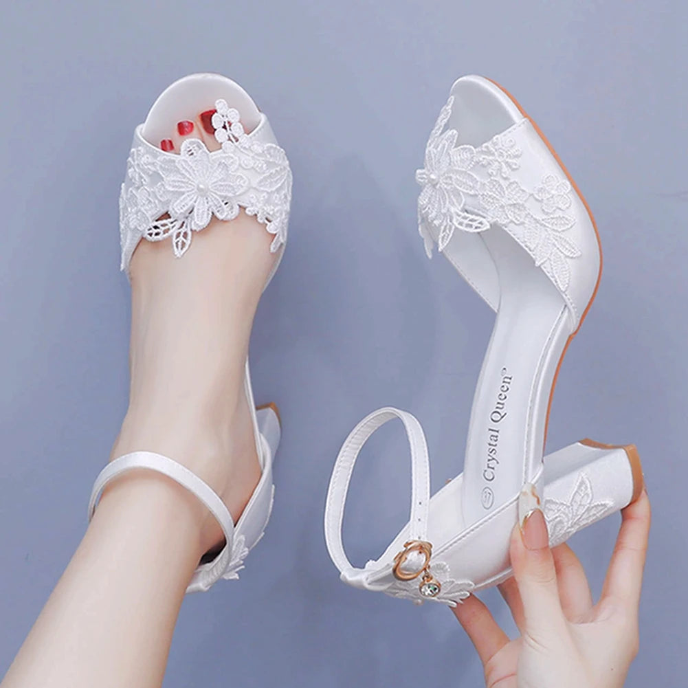 Crystal Queen Heels