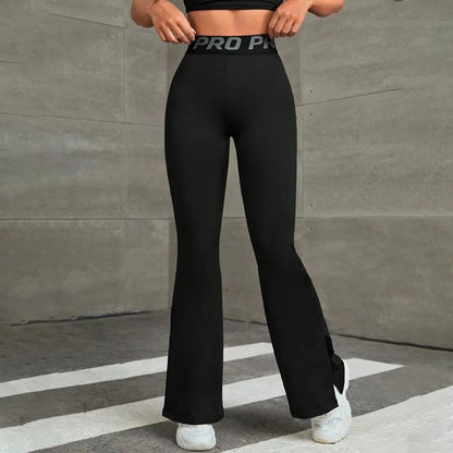 Flare n' Flow Bell-Bottom Yoga Leggings