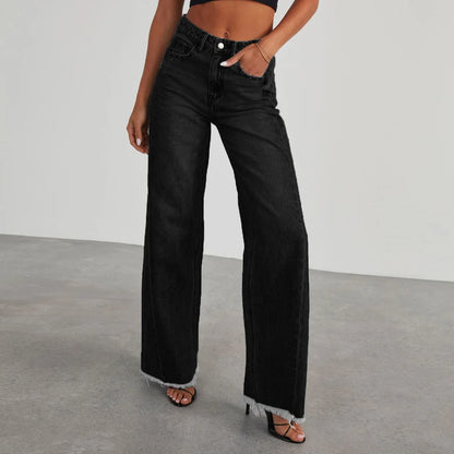 Palazzino Wide-Leg Jeans